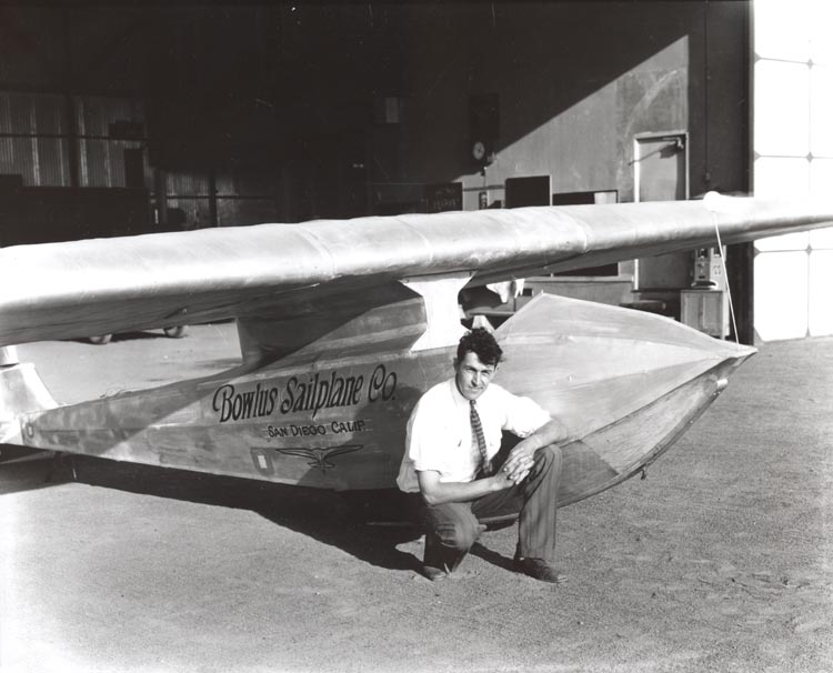 Vintage Sailplane Association, Richard Benbough Collection