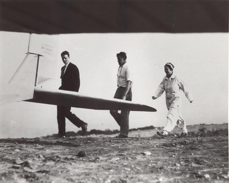 Vintage Sailplane Association, Richard Benbough Collection